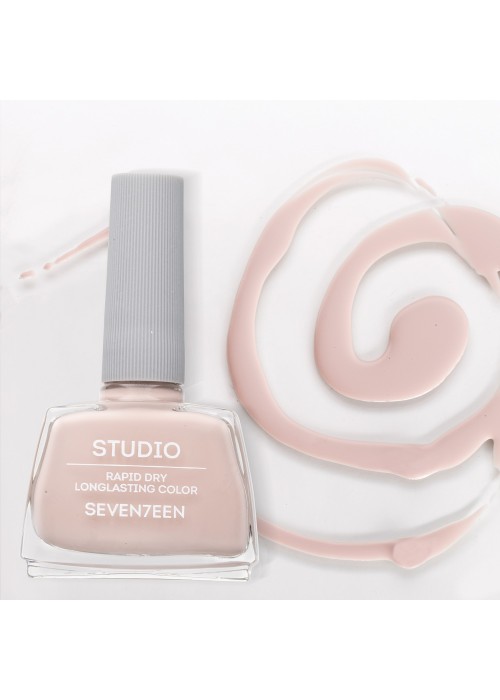 SEVENTEEN STUDIO RAPID DRY LONGLASTING COLOR NAIL N.007 12ML