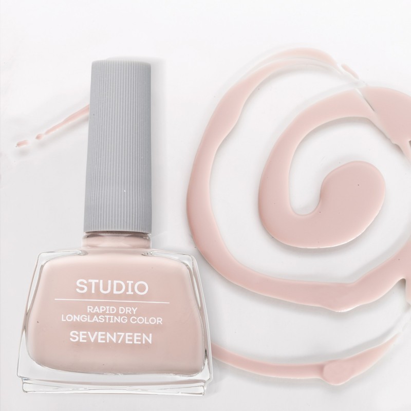 SEVENTEEN STUDIO RAPID DRY LONGLASTING COLOR NAIL N.007 12ML