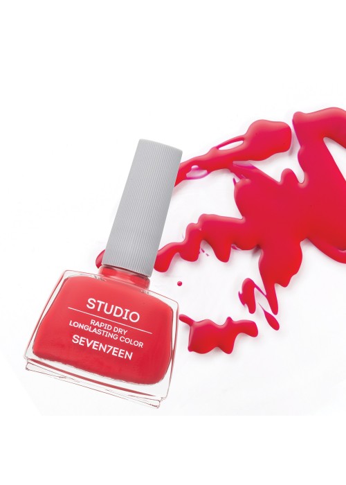 SEVENTEEN STUDIO RAPID DRY LONGLASTING COLOR NAIL N.018 12ML