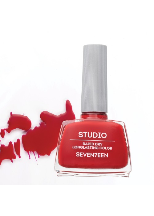 SEVENTEEN STUDIO RAPID DRY LONGLASTING COLOR NAIL N.020 12ML