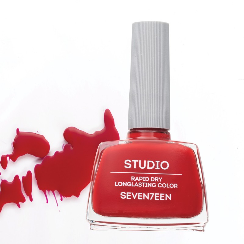 SEVENTEEN STUDIO RAPID DRY LONGLASTING COLOR NAIL N.020 12ML