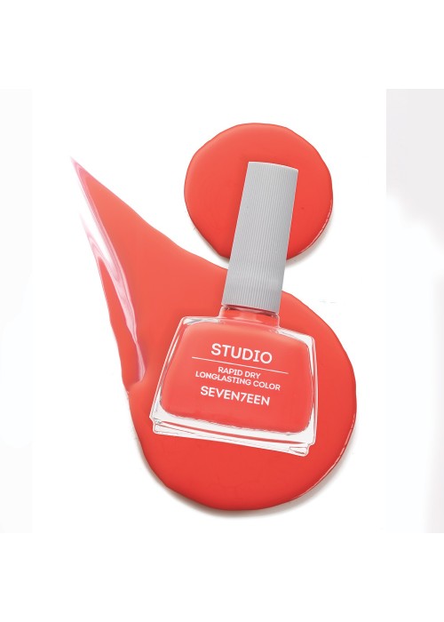 SEVENTEEN STUDIO RAPID DRY LONGLASTING COLOR NAIL N.021 12ML