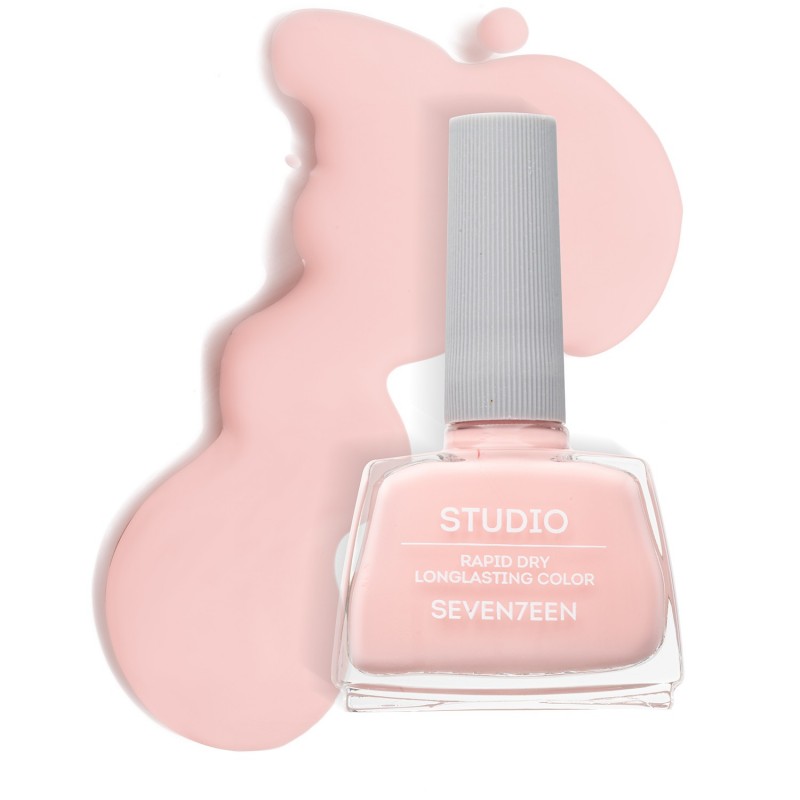 SEVENTEEN STUDIO RAPID DRY LONGLASTING COLOR NAIL N.102 12ML