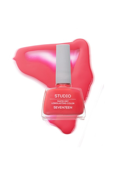 SEVENTEEN STUDIO RAPID DRY LONGLASTING COLOR NAIL N.104 12ML