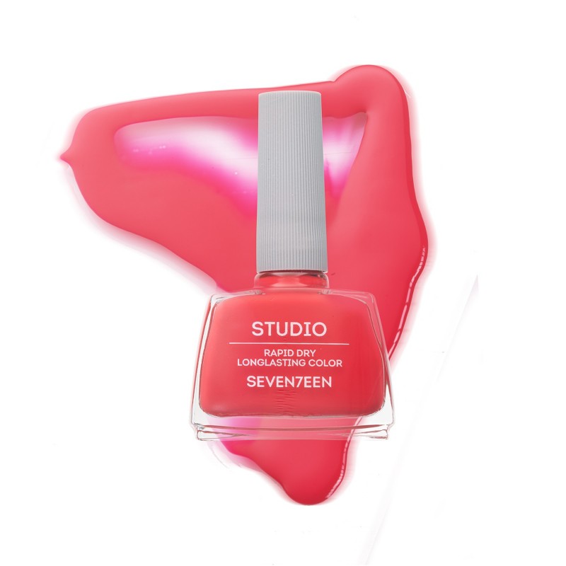 SEVENTEEN STUDIO RAPID DRY LONGLASTING COLOR NAIL N.104 12ML