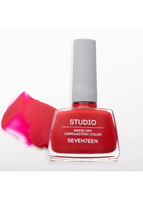 SEVENTEEN STUDIO RAPID DRY LONGLASTING COLOR NAIL N.105 12ML