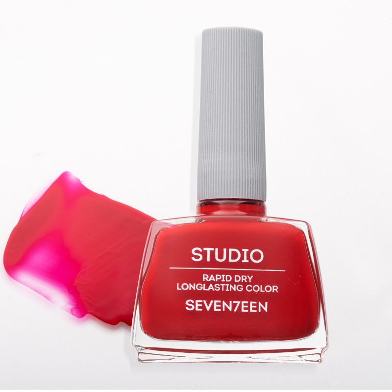 SEVENTEEN STUDIO RAPID DRY LONGLASTING COLOR NAIL N.105 12ML