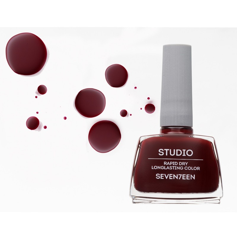 SEVENTEEN STUDIO RAPID DRY LONGLASTING COLOR NAIL N.109 12ML