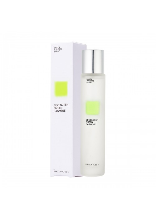 SEVENTEEN GREEN JASMINE EAU DE TOILETTE 50ML
