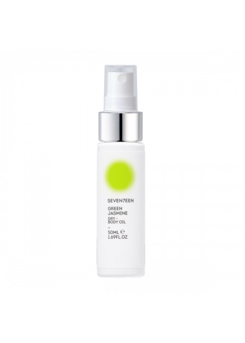 SEVENTEEN GREEN JASMINE DRY BODY OIL 50ML