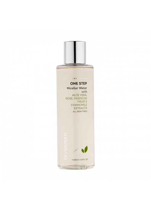 SEVENTEEN ONE STEP MICELLAR WATER 200ML