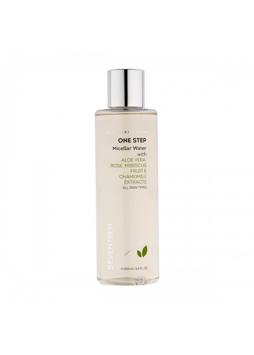 SEVENTEEN ONE STEP MICELLAR WATER 200ML