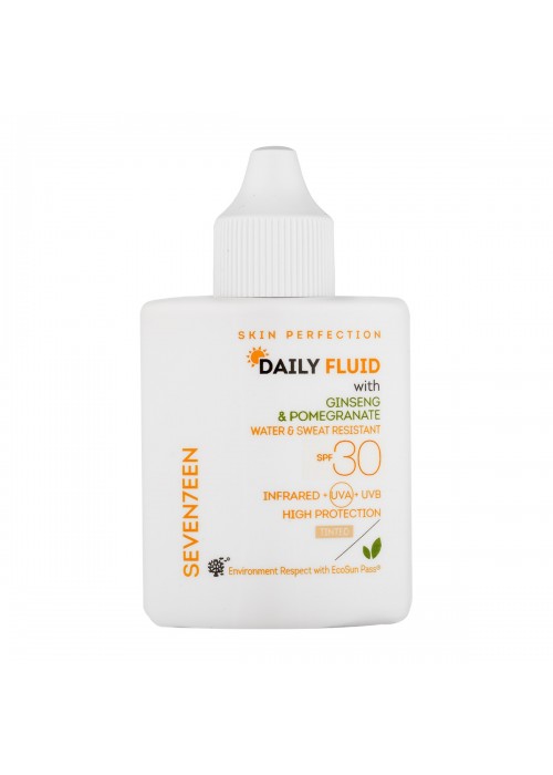 SEVENTEEN DAILY FLUID SPF30 TINTED 35ML