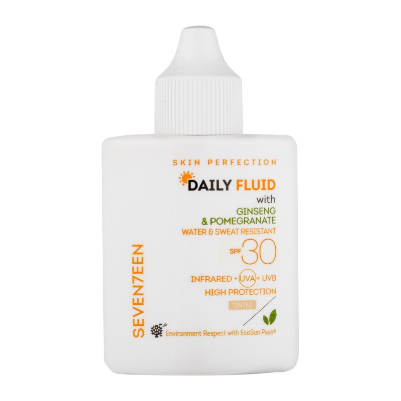 SEVENTEEN DAILY FLUID SPF30 TINTED 35ML