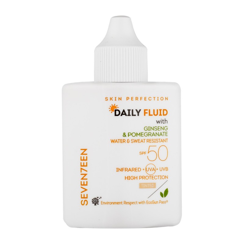 SEVENTEEN DAILY FLUID SPF50 TINTED 35ML