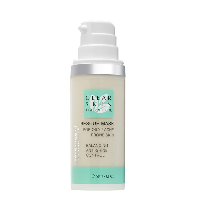 SEVENTEEN CLEAR SKIN RESCUE MASK 50ML