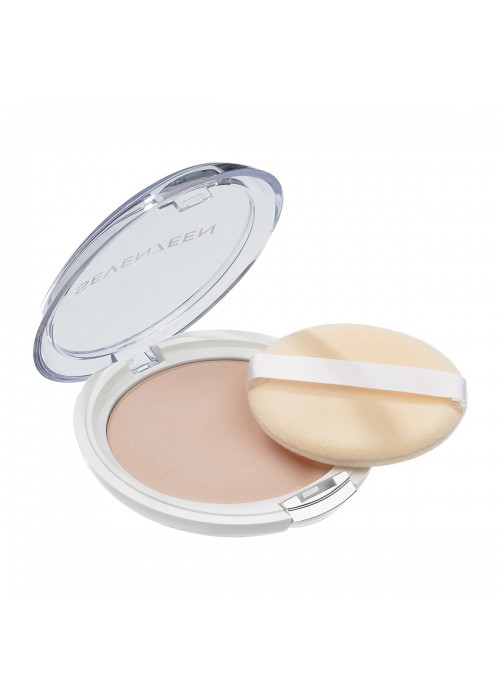 SEVENTEEN CLEAR SKIN SPOT CONTROL COMPACT POWDER SPF20 N.1 IVORY