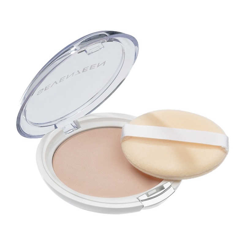 SEVENTEEN CLEAR SKIN SPOT CONTROL COMPACT POWDER SPF20 N.1 IVORY