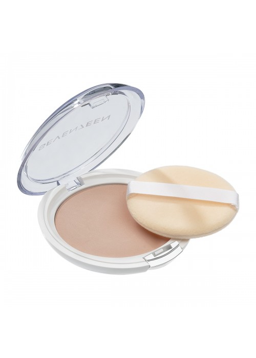 SEVENTEEN CLEAR SKIN SPOT CONTROL COMPACT POWDER SPF20 N.3 LIGHT TAN