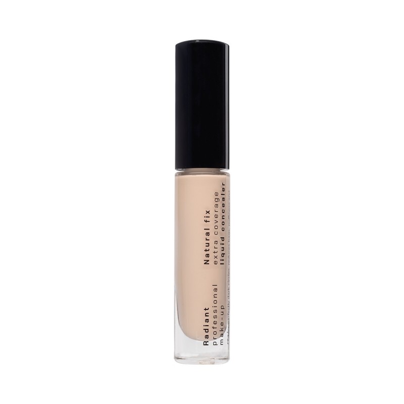 RADIANT NATURAL FIX EXTRA COVERAGE LIQUID CONCEALER N.1 IVORY