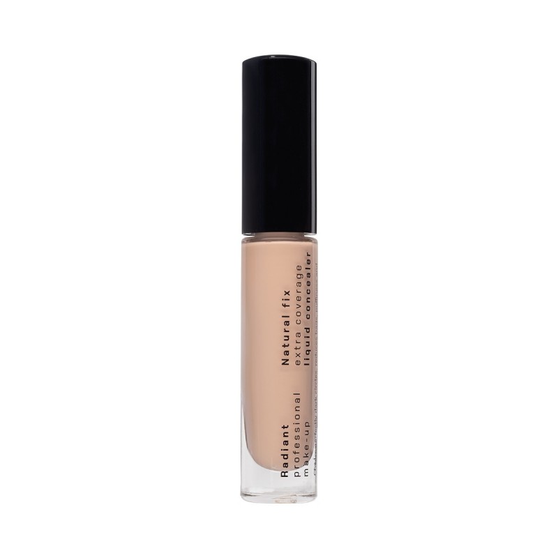 RADIANT NATURAL FIX EXTRA COVERAGE LIQUID CONCEALER N.7 PEACH