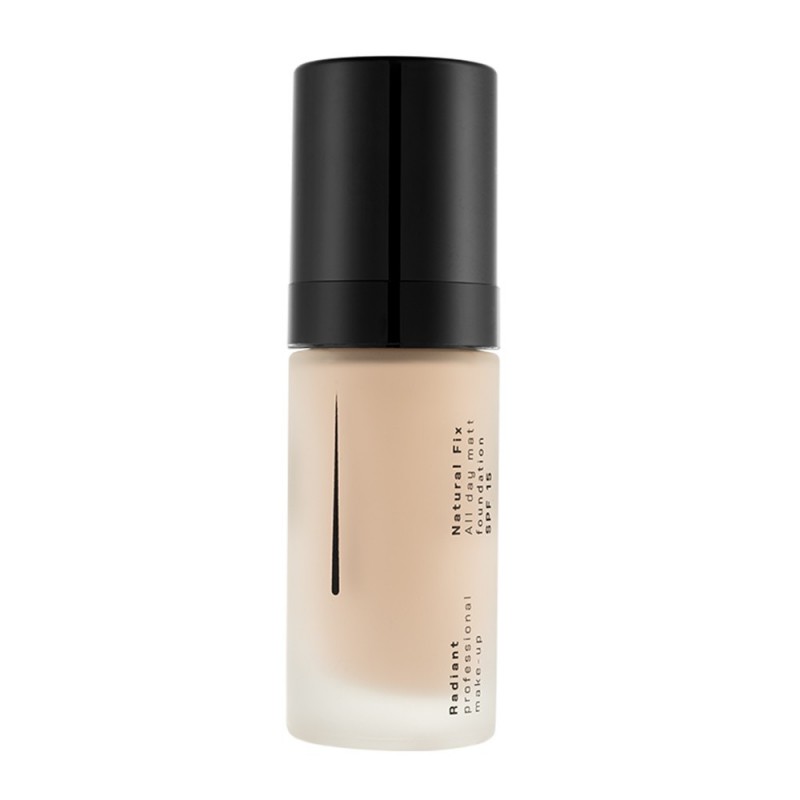 RADIANT NATURAL FIX ALL DAY MATT MAKE UP N.0 ALABASTER