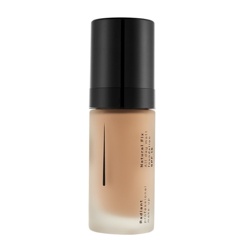 RADIANT NATURAL FIX ALL DAY MATT MAKE UP N.6 TAN