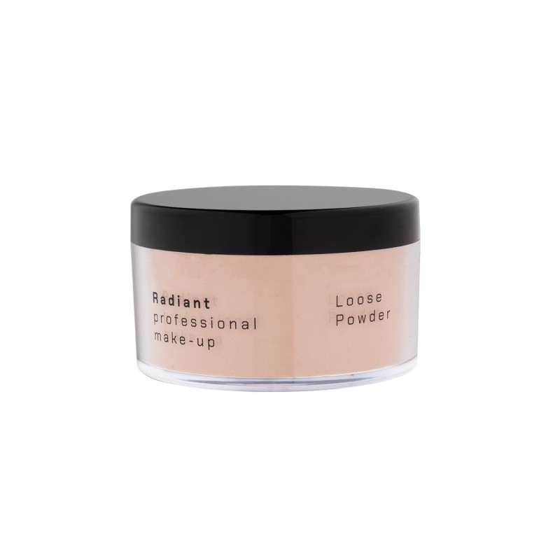 RADIANT LOOSE POWDER N.6 NATURAL TAN