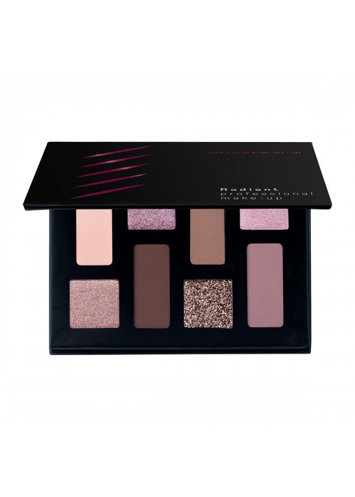 RADIANT EYESHADOW PALETTE NATURAL COLLECTION
