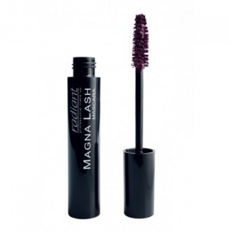 RADIANT MAGNA LASH MASCARA N.02 PLUM BROWN