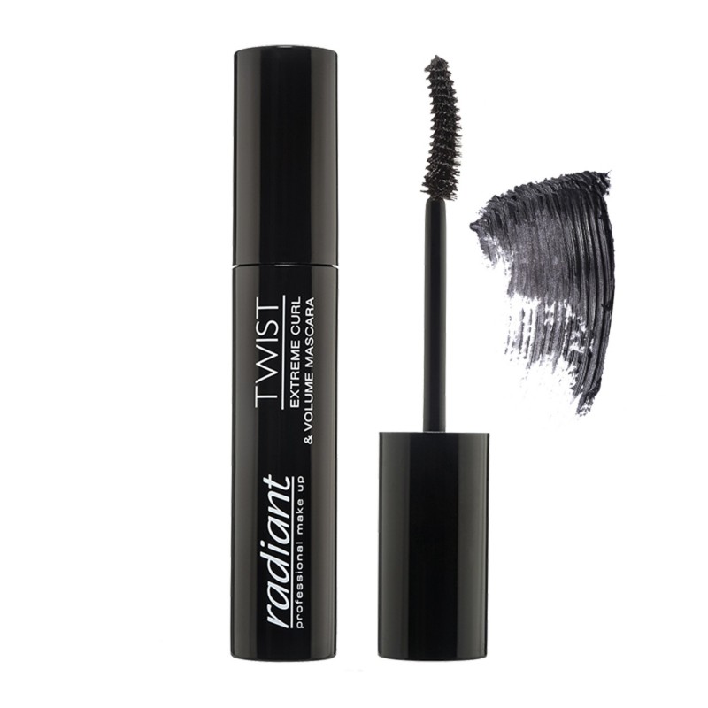 RADIANT TWIST EXTREME CURL AND VOLUME MASCARA N.1 BLACK