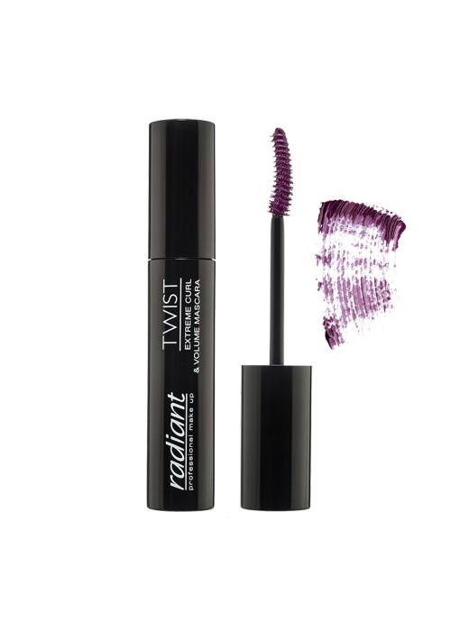 RADIANT TWIST EXTREME CURL AND VOLUME MASCARA N.2 DAMSON