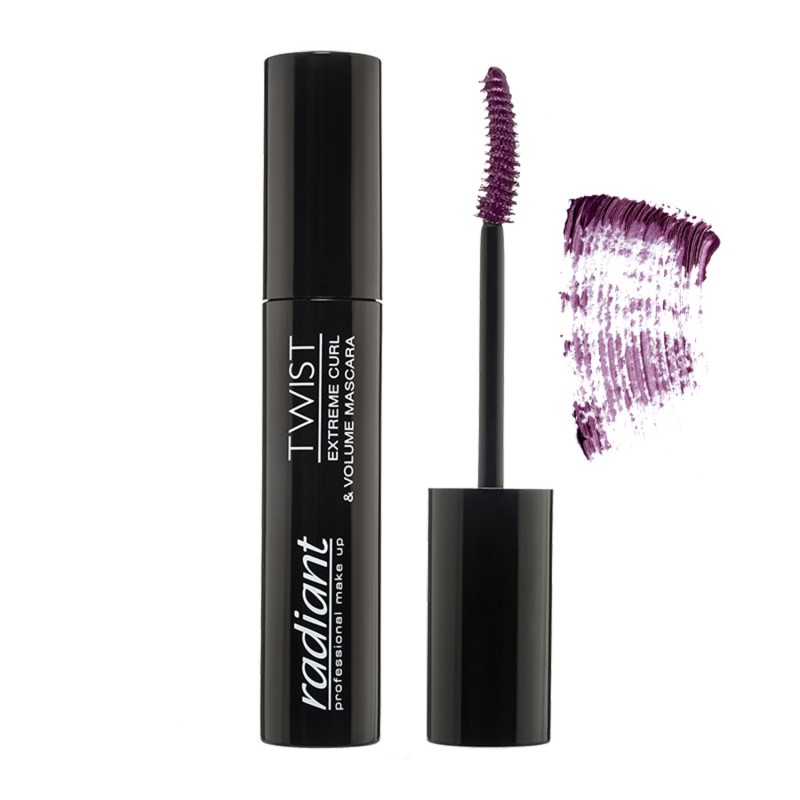 RADIANT TWIST EXTREME CURL AND VOLUME MASCARA N.2 DAMSON