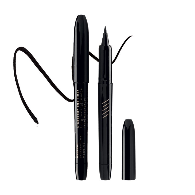 RADIANT LINEPROOF EYE LINER N.1 BLACK