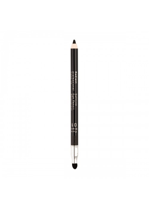 RADIANT SOFTLINE WATERPROOF EYE PENCIL N.01 PURE BLACK