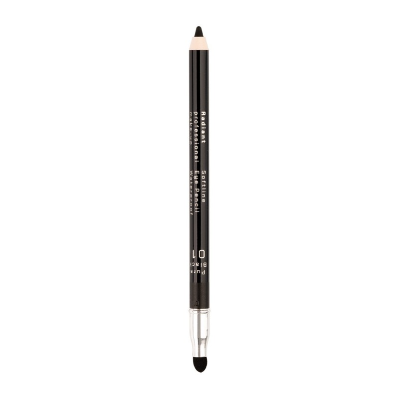 RADIANT SOFTLINE WATERPROOF EYE PENCIL N.01 PURE BLACK