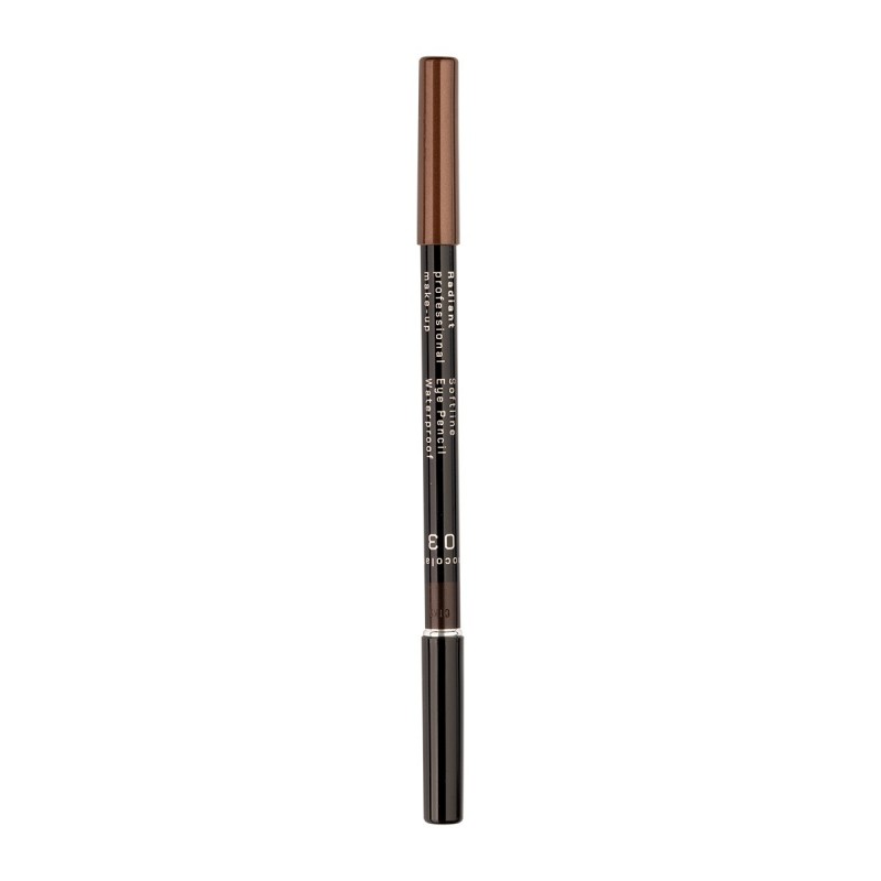 RADIANT SOFTLINE WATERPROOF EYE PENCIL Ν.03 CHOCOLATE