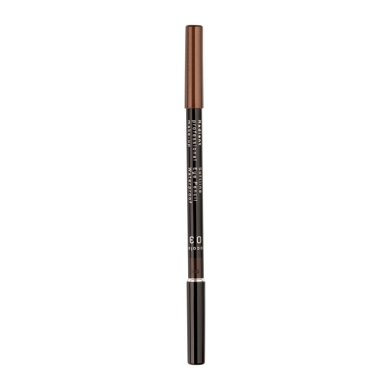 RADIANT SOFTLINE WATERPROOF EYE PENCIL Ν.03 CHOCOLATE