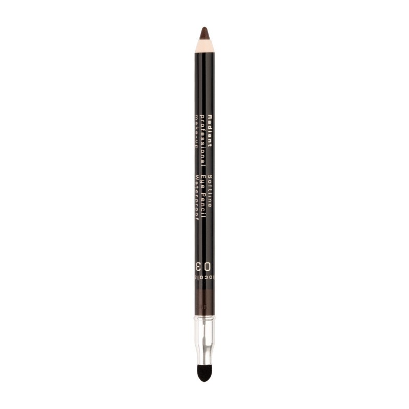 RADIANT SOFTLINE WATERPROOF EYE PENCIL Ν.03 CHOCOLATE