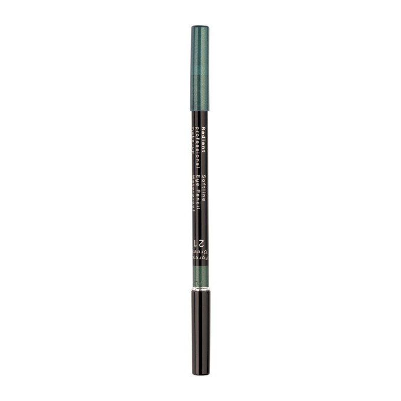 RADIANT SOFTLINE WATERPROOF EYE PENCIL N.21 FOREST GREEN