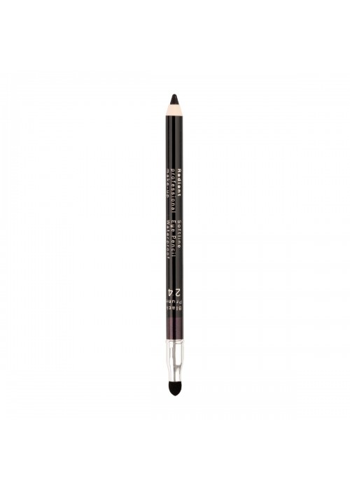 RADIANT SOFTLINE WATERPROOF EYE PENCIL N.24 BLACK PRUNE