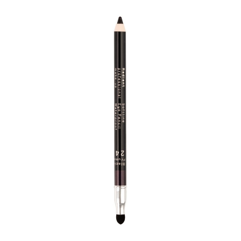 RADIANT SOFTLINE WATERPROOF EYE PENCIL N.24 BLACK PRUNE