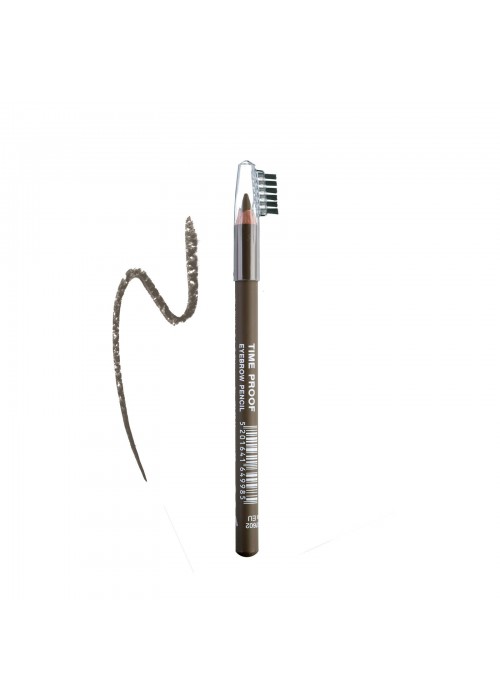 RADIANT TIME PROOF EYE BROW PENCIL Ν.2 LIGHT BROWN