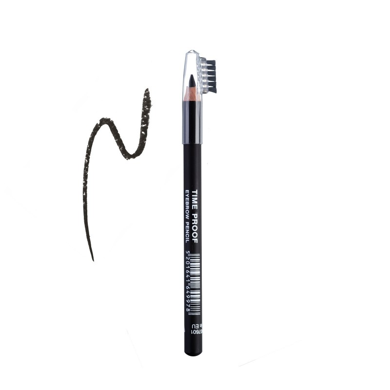 RADIANT TIME PROOF EYE BROW PENCIL Ν.1 BLACK