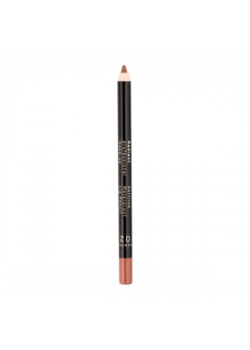 RADIANT SOFTLINE WATERPROOF LIP PENCIL N.02 HAZELNUT