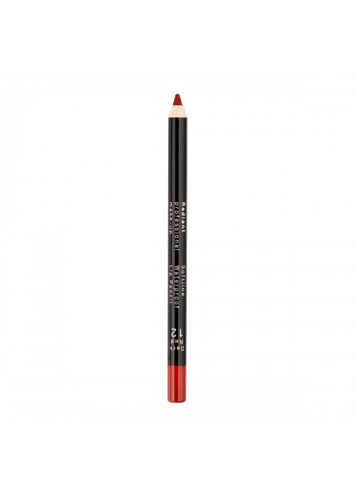 RADIANT SOFTLINE WATERPROOF LIP PENCIL N.12 DARK REDRADIANT SOFTLINE WATERPROOF LIP PENCIL N.12 DARK RED