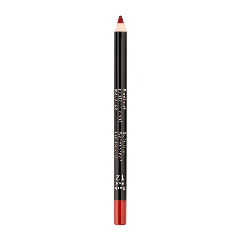 RADIANT SOFTLINE WATERPROOF LIP PENCIL N.12 DARK REDRADIANT SOFTLINE WATERPROOF LIP PENCIL N.12 DARK RED