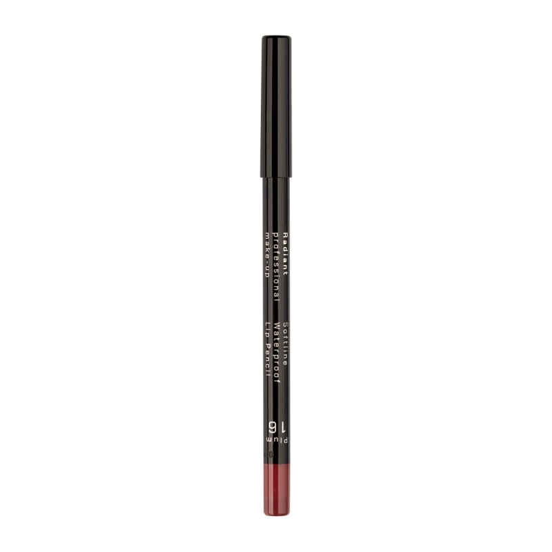 RADIANT SOFTLINE WATERPROOF LIP PENCIL Ν.16 PLUM