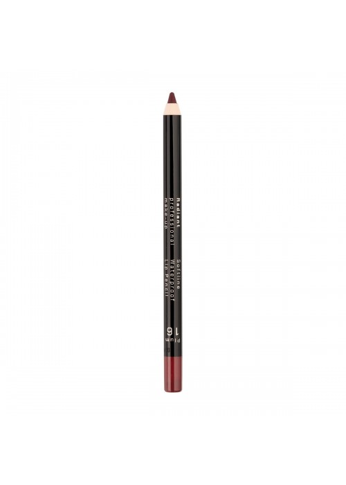 RADIANT SOFTLINE WATERPROOF LIP PENCIL Ν.16 PLUM