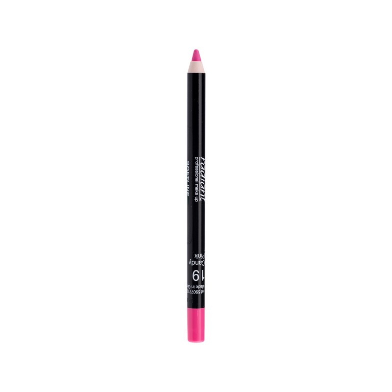 RADIANT SOFTLINE WATERPROOF LIP PENCIL Ν.19 CANDY PINK